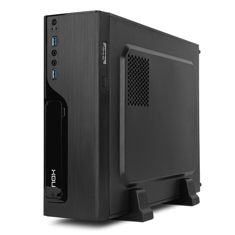 Caja Micro-ATX Nox Slim miniatura 2