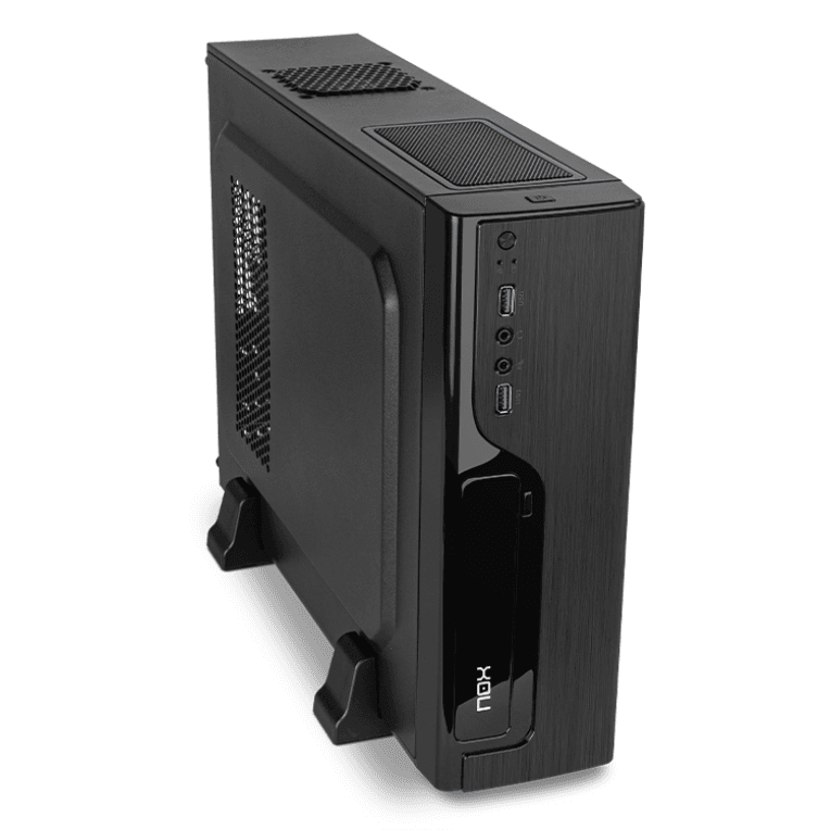 Caja Micro-ATX Nox Slim miniatura 3