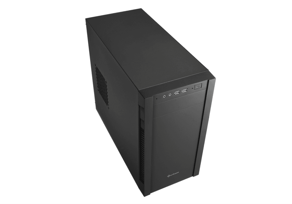 Caja Micro-ATX Sharkoon S1000 2xUSB3.0 Negra miniatura 3