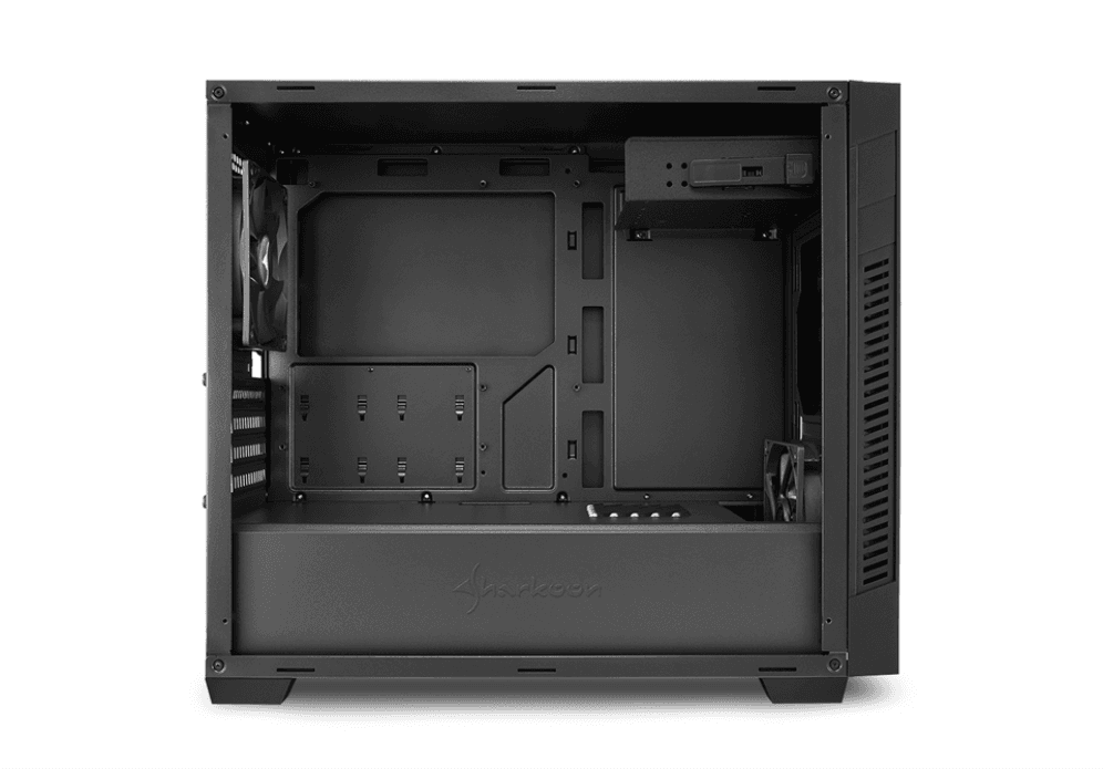 Caja Micro-ATX Sharkoon S1000 2xUSB3.0 Negra miniatura 5