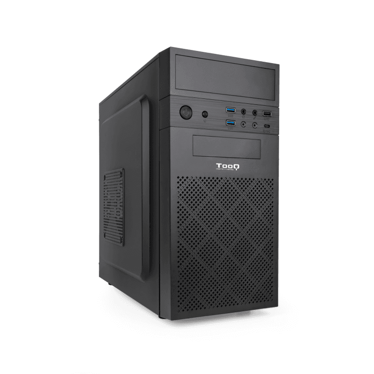 Caja Micro-ATX Tooq TQC-4701U3C-B 2xUSB3.0 — imagen 1