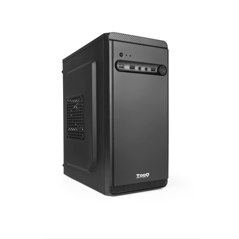 Caja Micro-ATX Tooq TQC-4702U3C-B 1xUSB3.0 — imagen 1