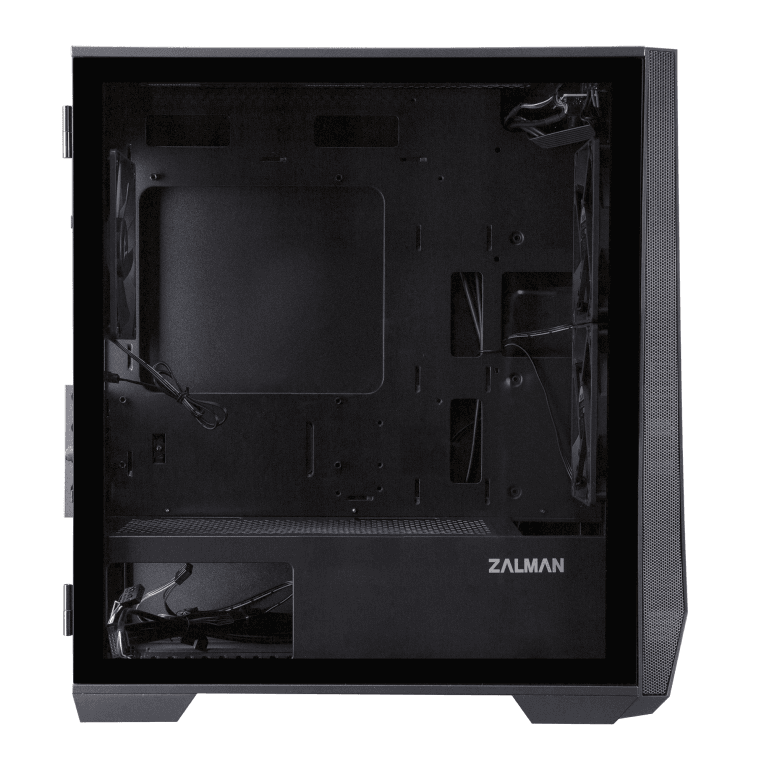 Caja Micro-ATX Zalman Z1 Iceberg Negra 2xUSB3.0 miniatura 2