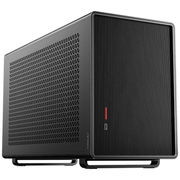Caja Mini-ITX Antec Performance 1M Negra miniatura 3