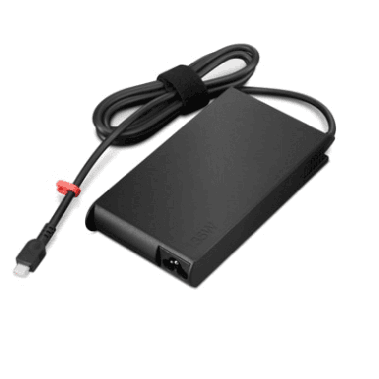 CARGADOR ADAPTADOR LENOVO TIPO-C 135W NEGRO — imagen 1