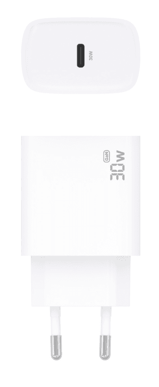 Cargador Aisens Gan 30W 1xUsb-C Pd3.0 Blanco miniatura 5