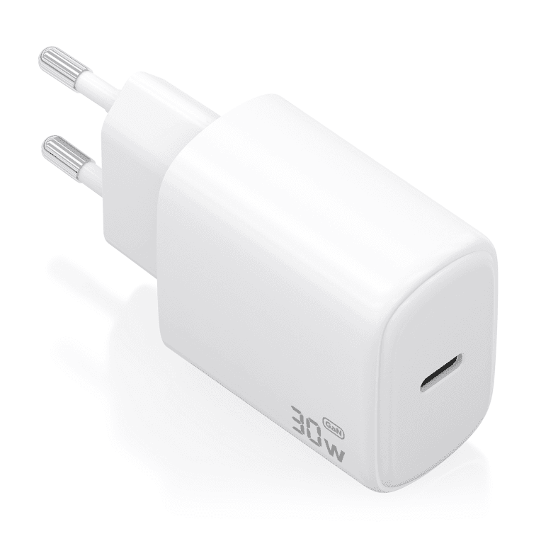 Cargador Aisens Gan 30W 1xUsb-C Pd3.0 Blanco 2 miniatura 2