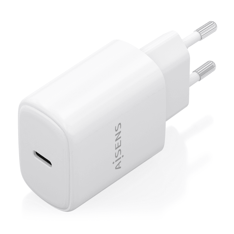 Cargador Aisens Gan 30W 1xUsb-C Pd3.0 Blanco 2 miniatura 3