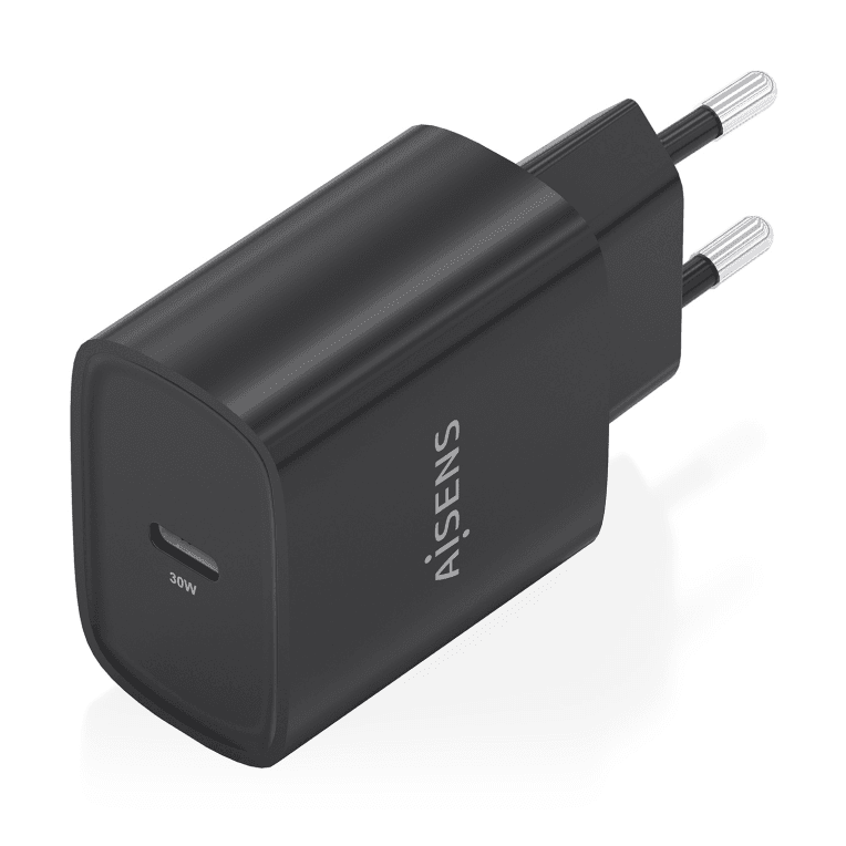 Cargador Aisens Gan 30W 1xUsb-C Pd3.0 Negro miniatura 3