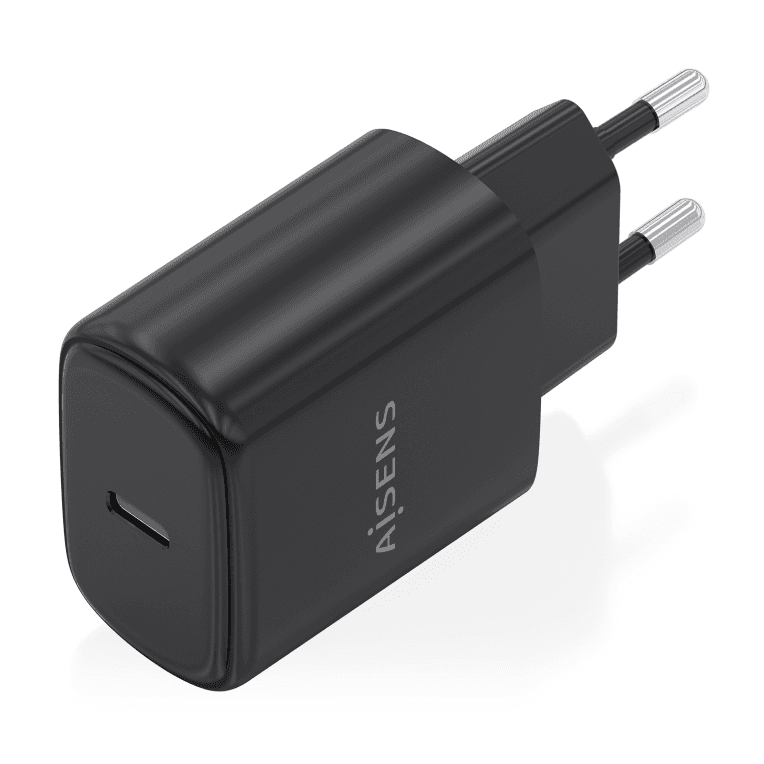 Cargador Aisens Gan 30W 1xUsb-C Pd3.0 Negro 2 miniatura 3