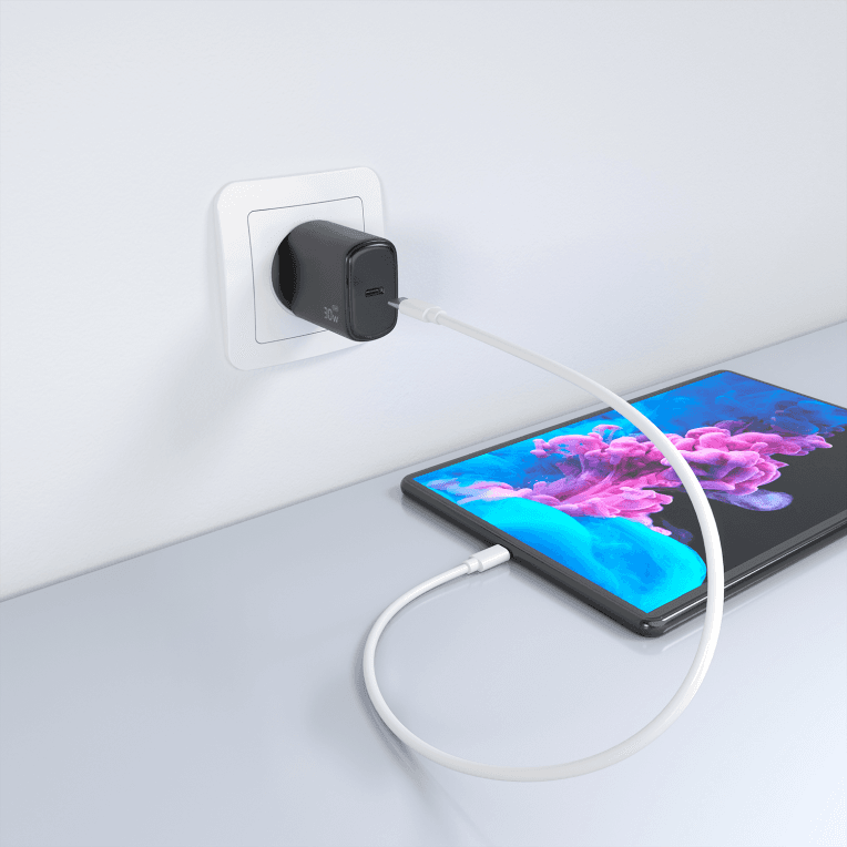 Cargador Aisens Gan 30W 1xUsb-C Pd3.0 Negro 2 miniatura 7
