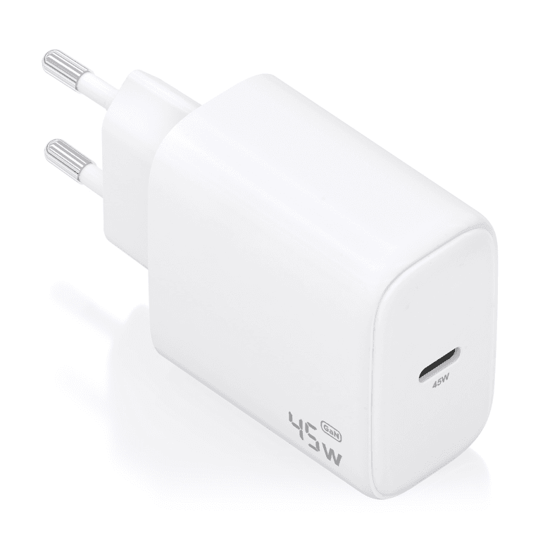 Cargador Aisens Gan 45W 1xUsb-C Pd3.0 Blanco miniatura 2