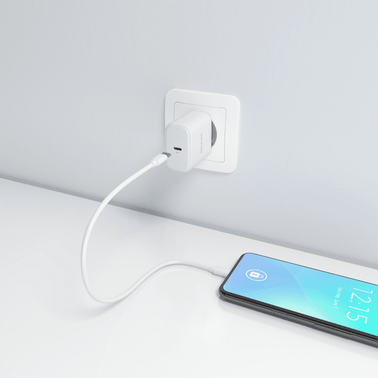 Cargador Aisens Gan 45W 1xUsb-C Pd3.0 Blanco miniatura 7