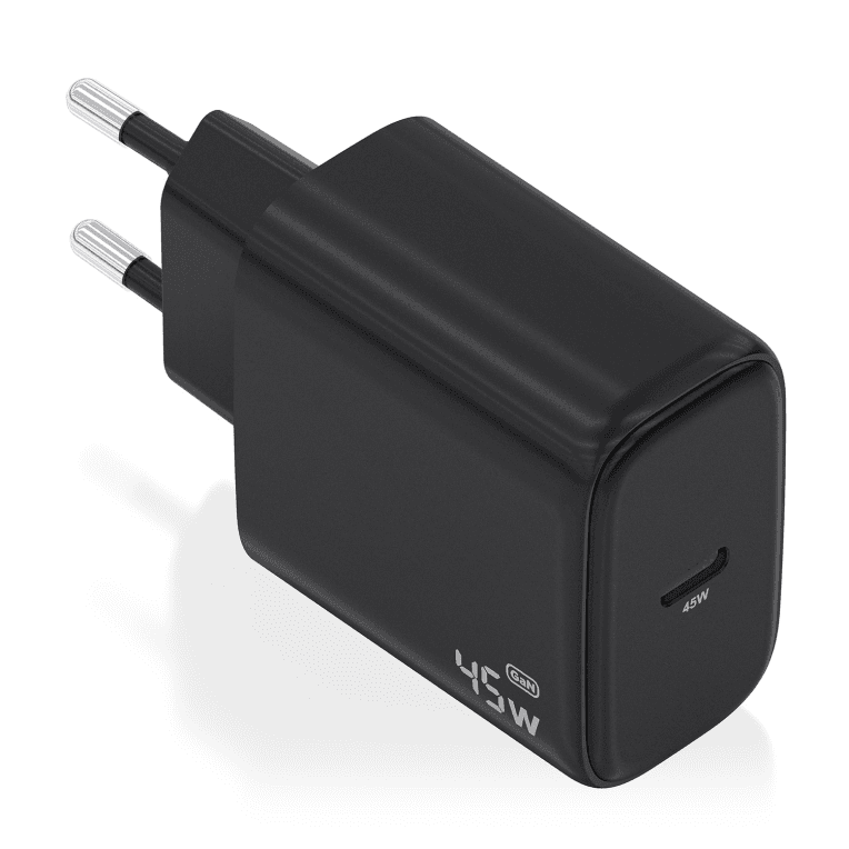 Cargador Aisens Gan 45W 1xUsb-C Pd3.0 Negro miniatura 2