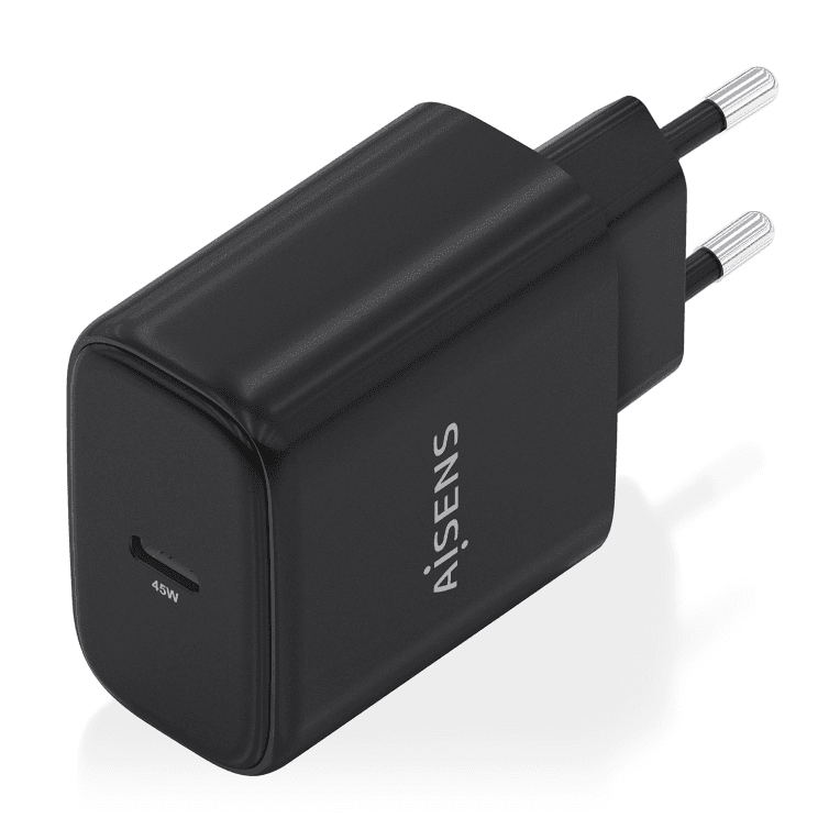 Cargador Aisens Gan 45W 1xUsb-C Pd3.0 Negro miniatura 3