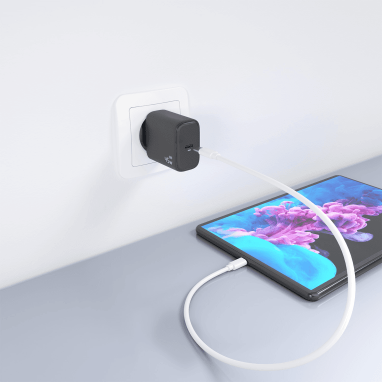 Cargador Aisens Gan 45W 1xUsb-C Pd3.0 Negro miniatura 6