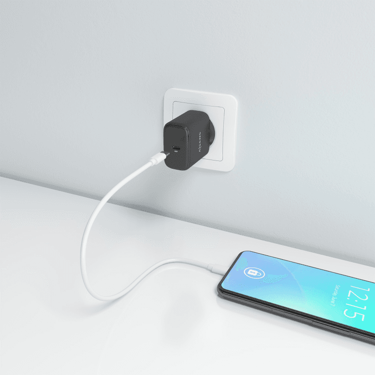 Cargador Aisens Gan 45W 1xUsb-C Pd3.0 Negro miniatura 7