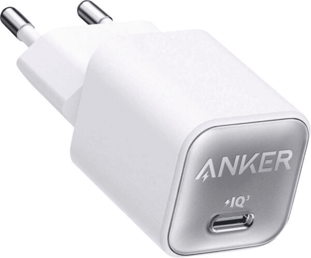 Cargador Anker Nano USB-C Pared 30W Blanco — imagen 1