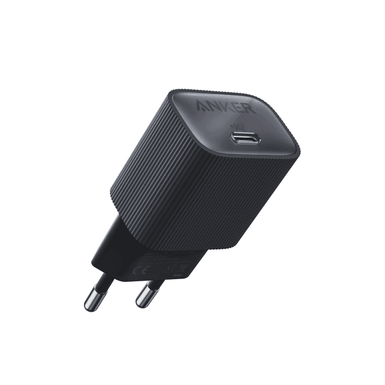 Cargador Anker Nano USB-C Pared 30W Negro — imagen 1