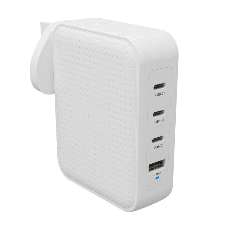 Cargador Hyper HyperJuice 145W GaN Charger White — imagen 1
