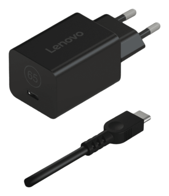 Cargador para portátil Lenovo Tipo-C 65W Negro miniatura 2