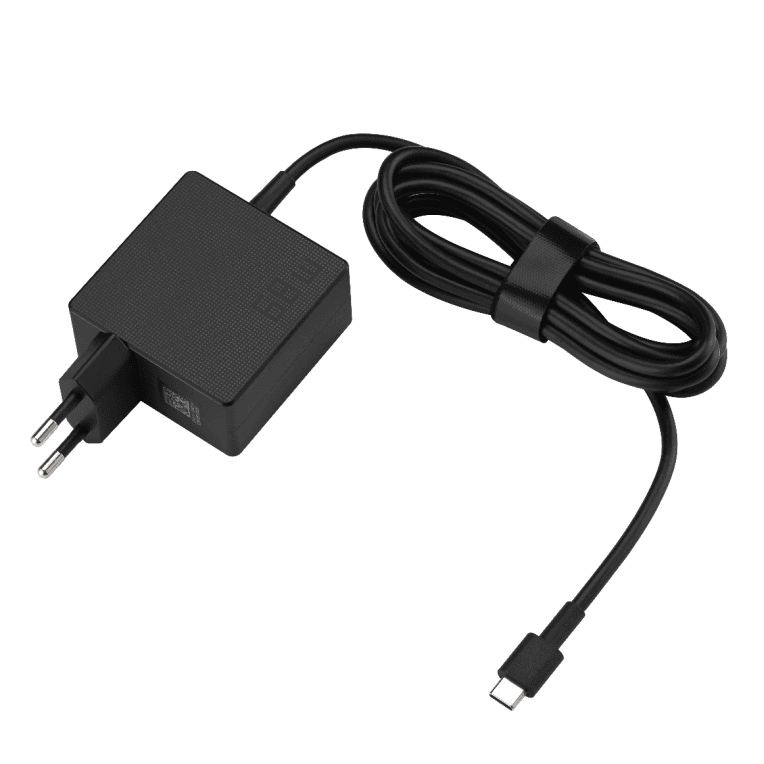 CARGADOR PORTATIL ASUS AC68-00 68W USB-C NEGRO — imagen 1