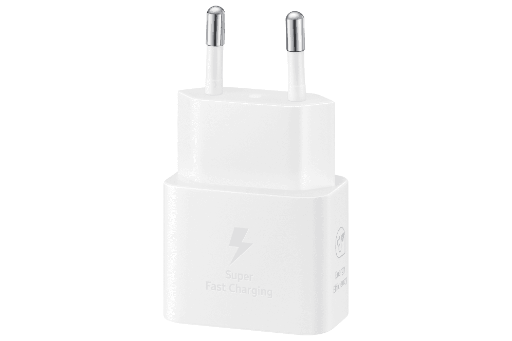 Cargador Samsung USB-C 25W GaN Blanco Sin Cable miniatura 3