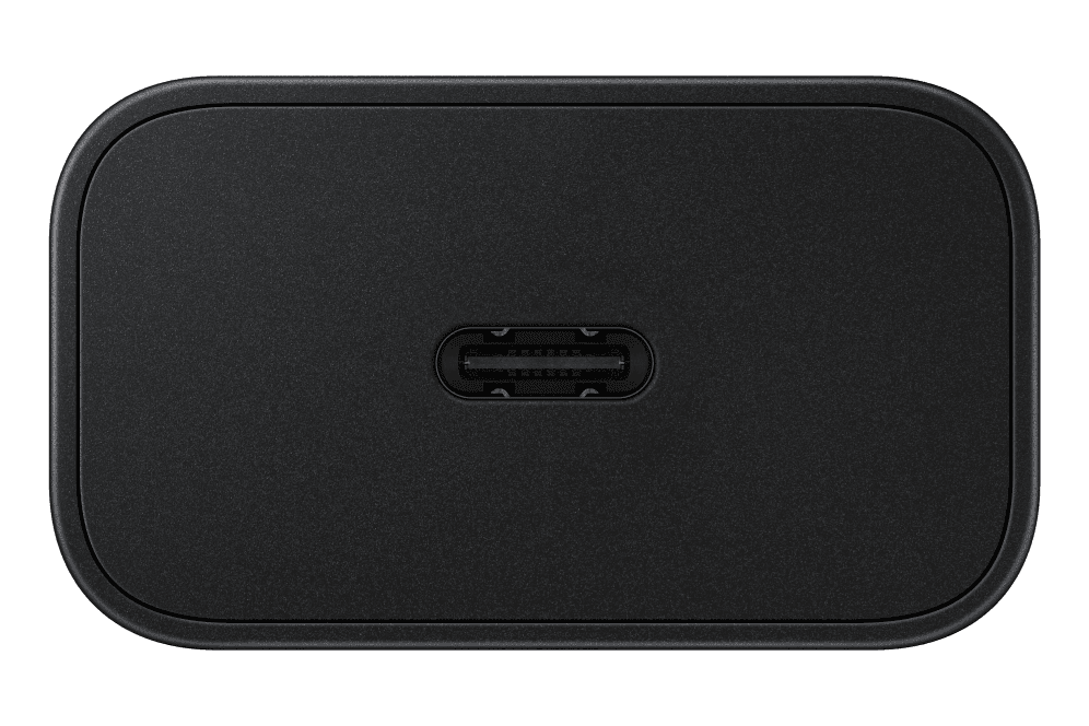 Cargador Samsung USB-C 25W GaN Negro Sin Cable miniatura 4