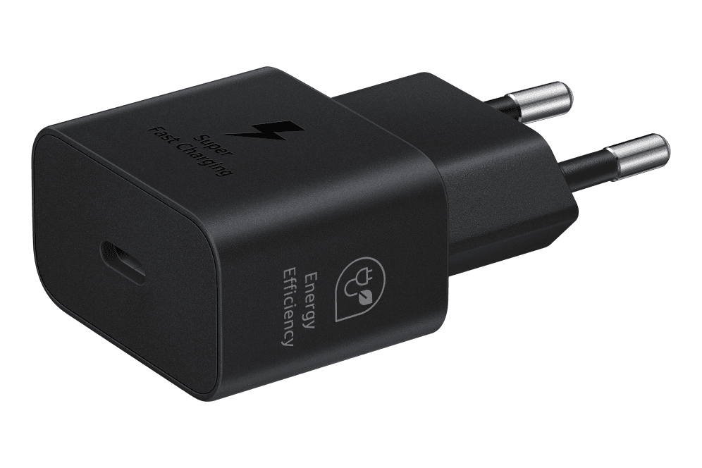 Cargador Samsung USB-C 25W GaN Negro Sin Cable miniatura 5