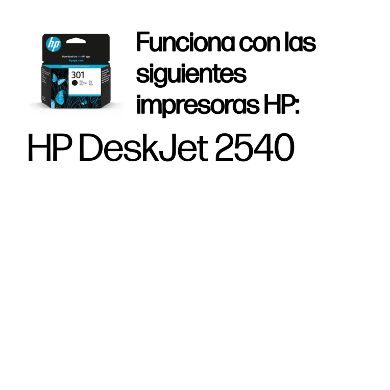 Cartucho de Tinta Silla Hp 301 Negro miniatura 3