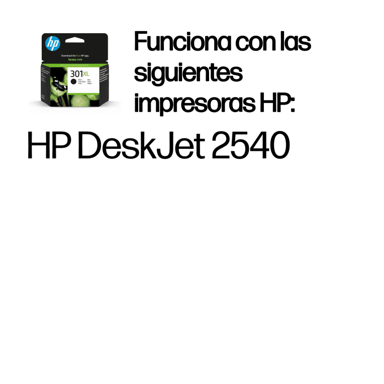 Cartucho de Tinta Silla Hp 301Xl Negro miniatura 3