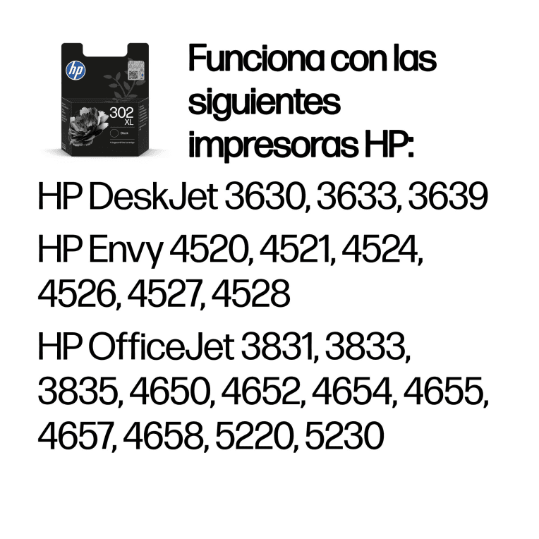 Cartucho de Tinta Silla Hp 302Xl Negro miniatura 3