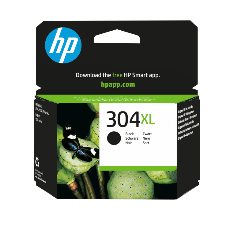 Cartucho de Tinta Silla HP 304XL Negro — imagen 1