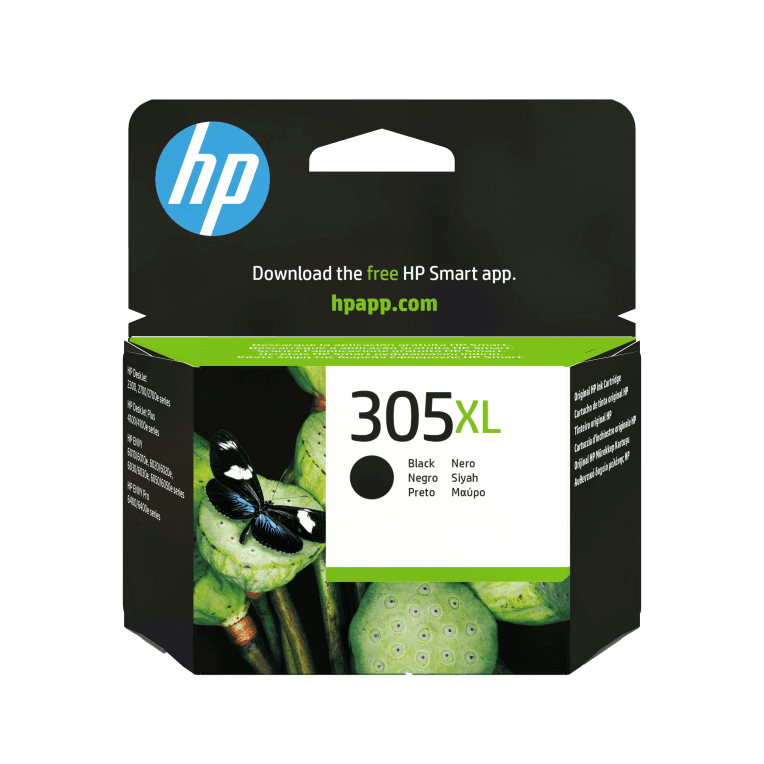 Cartucho de Tinta Silla HP 305XL Negro — imagen 1