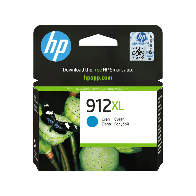 Cartucho de Tinta Silla HP 912 XL Cian — imagen 1