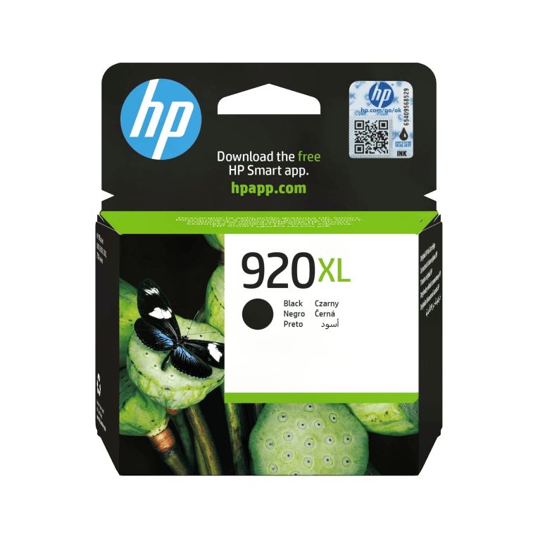 Cartucho de Tinta Silla Hp 920Xl Negro — imagen 1
