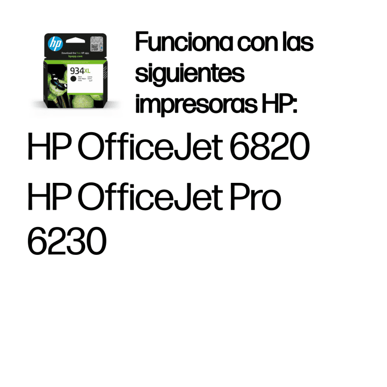 Cartucho de Tinta Silla Hp 934Xl Negro miniatura 3