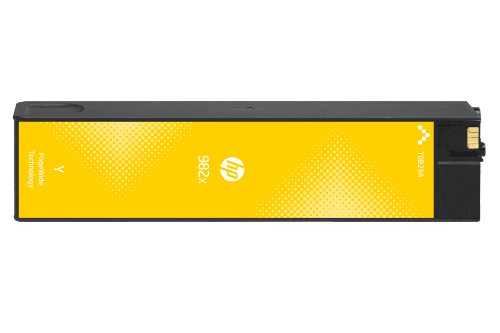 Cartucho de Tinta Silla Hp 982X Amarillo miniatura 2