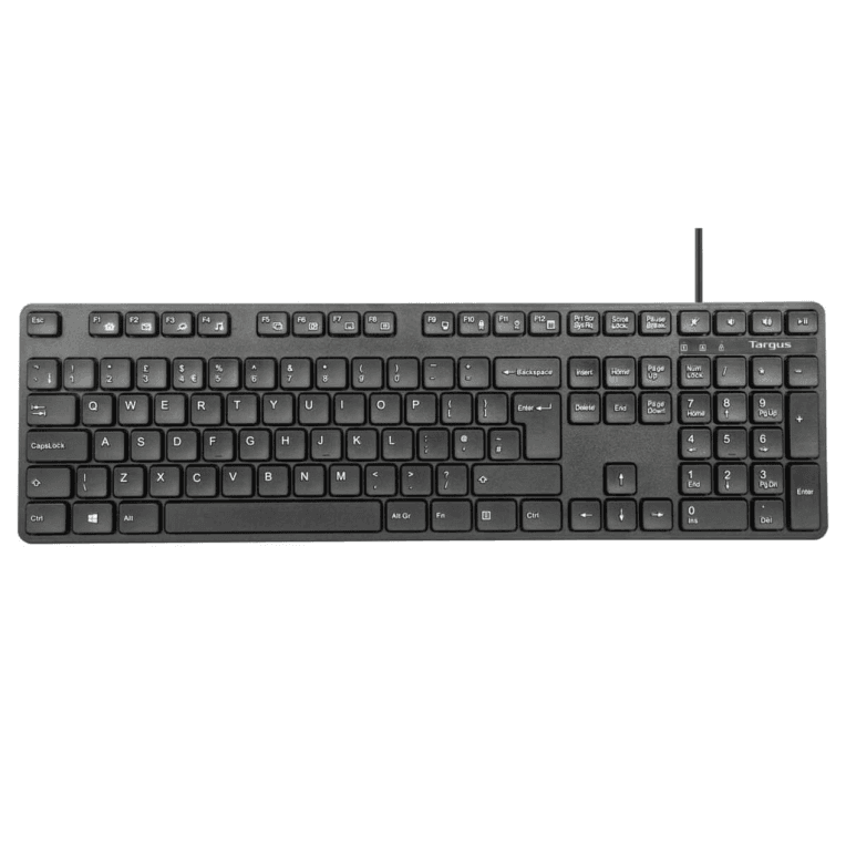 Combo Teclado Raton Targus USB Negro miniatura 3