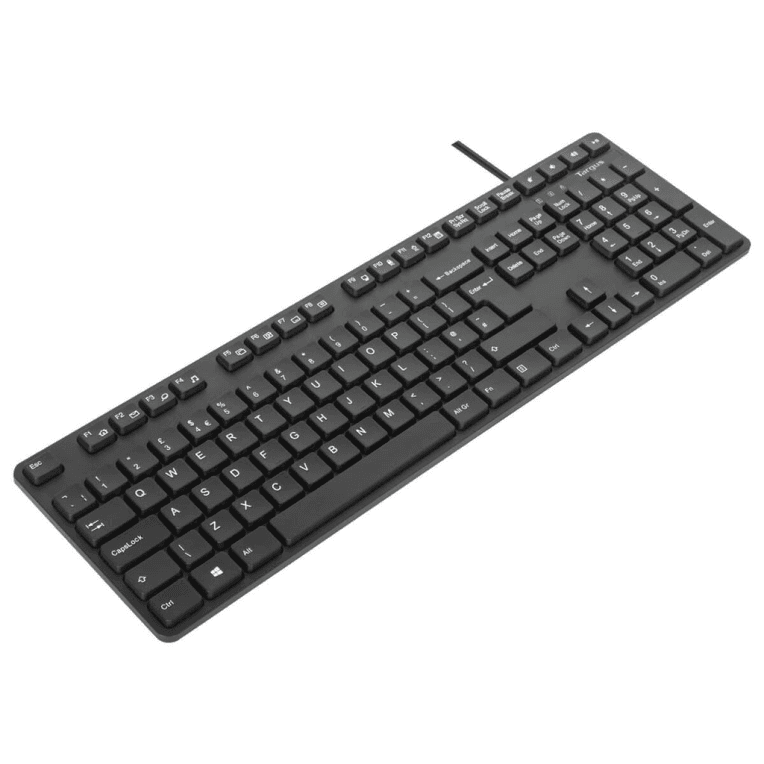 Combo Teclado Raton Targus USB Negro miniatura 4