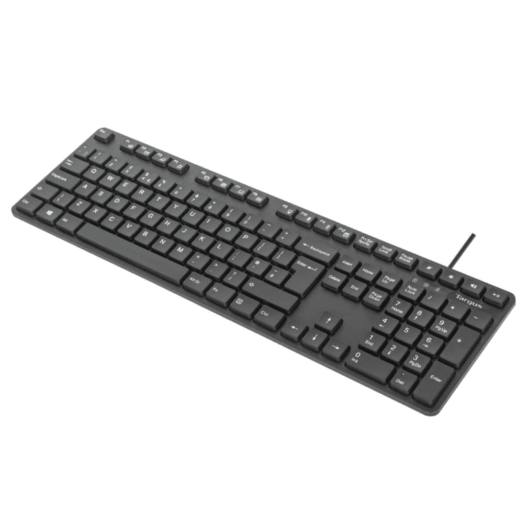 Combo Teclado Raton Targus USB Negro miniatura 5