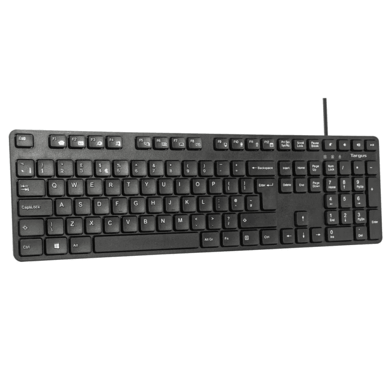 Combo Teclado Raton Targus USB Negro miniatura 6