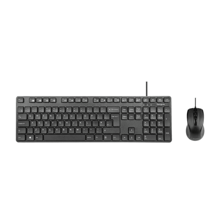 Combo Teclado Raton Targus USB Negro — imagen 1
