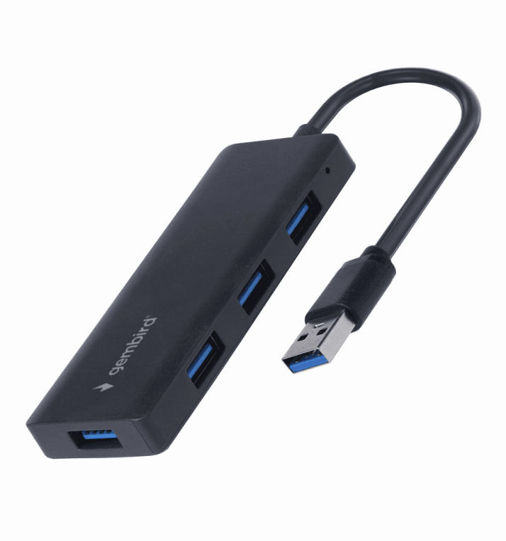 CONCENTRADOR GEMBIRD USB 3.1 (GEN.1) DE 4 PUERTOS — imagen 1