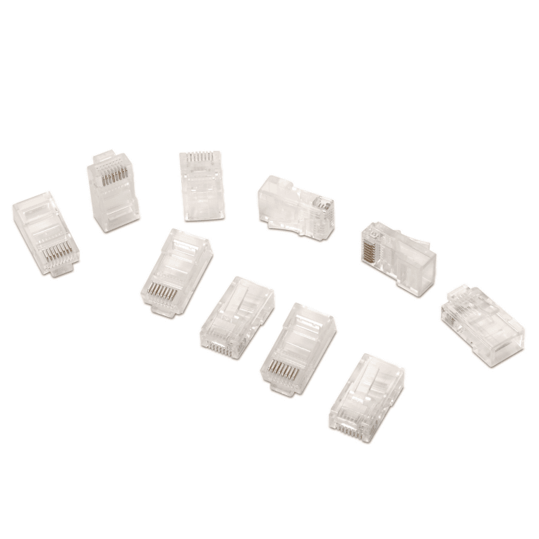 Conector Aisens RJ45 8 Hilos Cat.6 AWG24 10 Uds miniatura 3