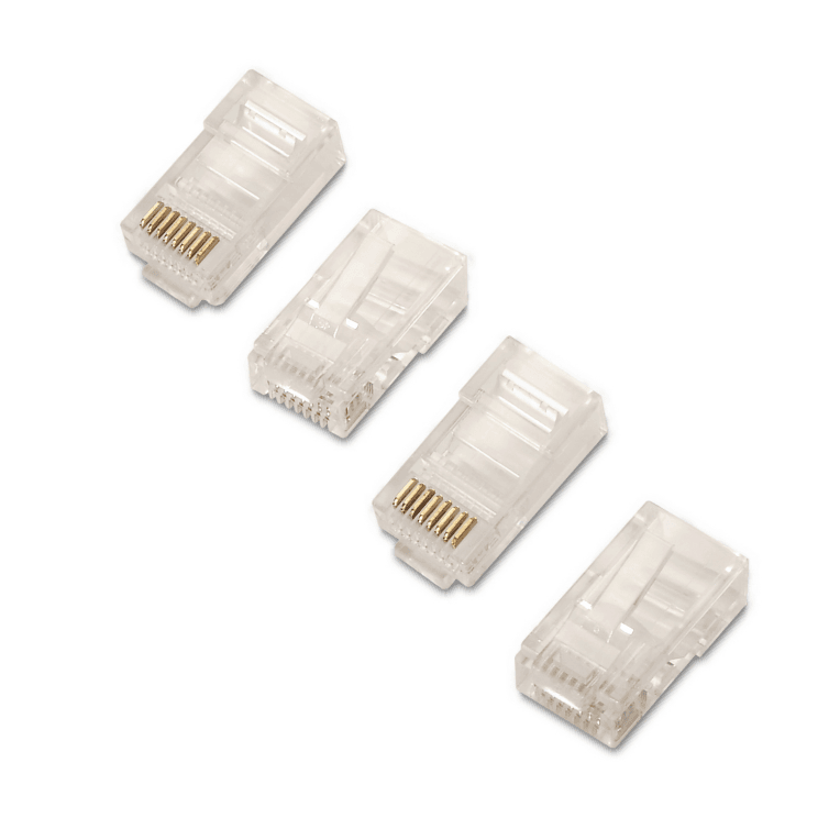 Conector Aisens RJ45 8 Hilos Cat.6 AWG24 10 Uds — imagen 1