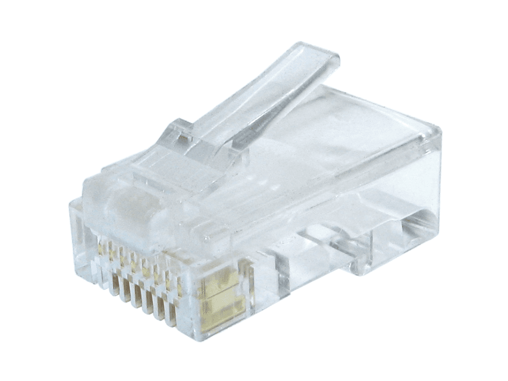 Conector Gembird RJ45 Cat6 Bolsa 100 Uds — imagen 1