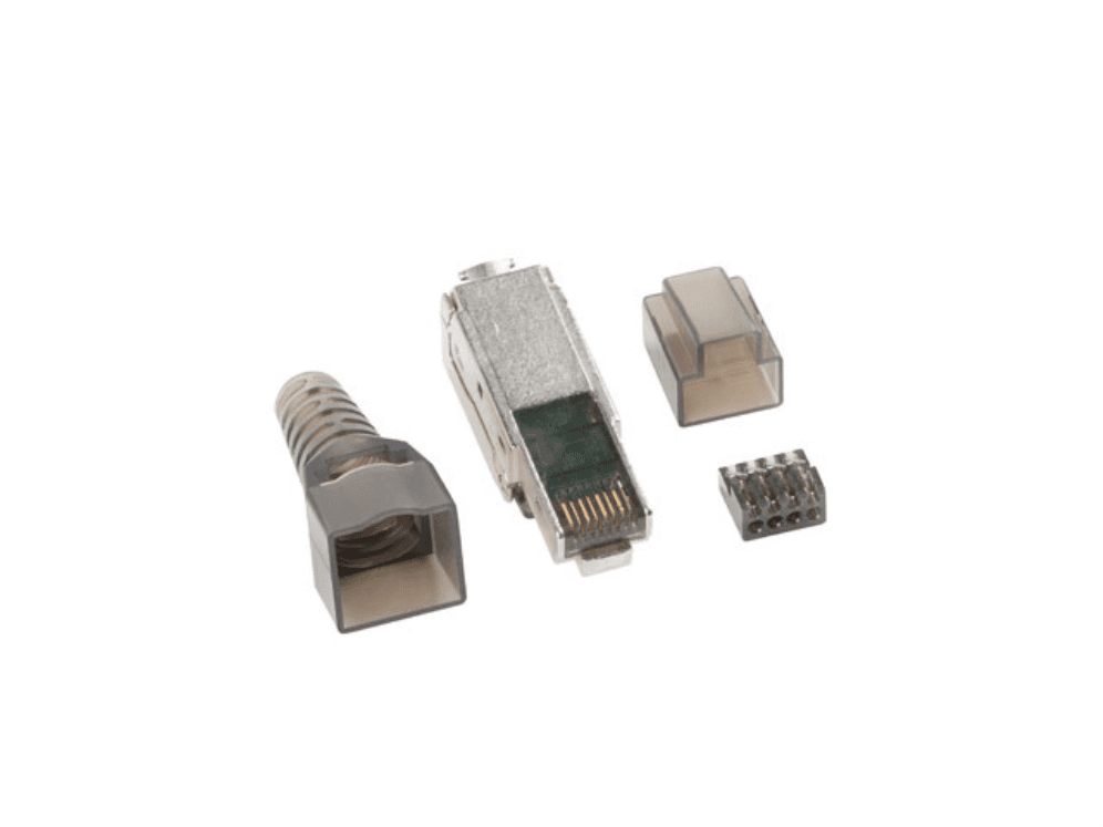 Conector Lanberg Cat.6A FTP 8P8C Tool-Less — imagen 1