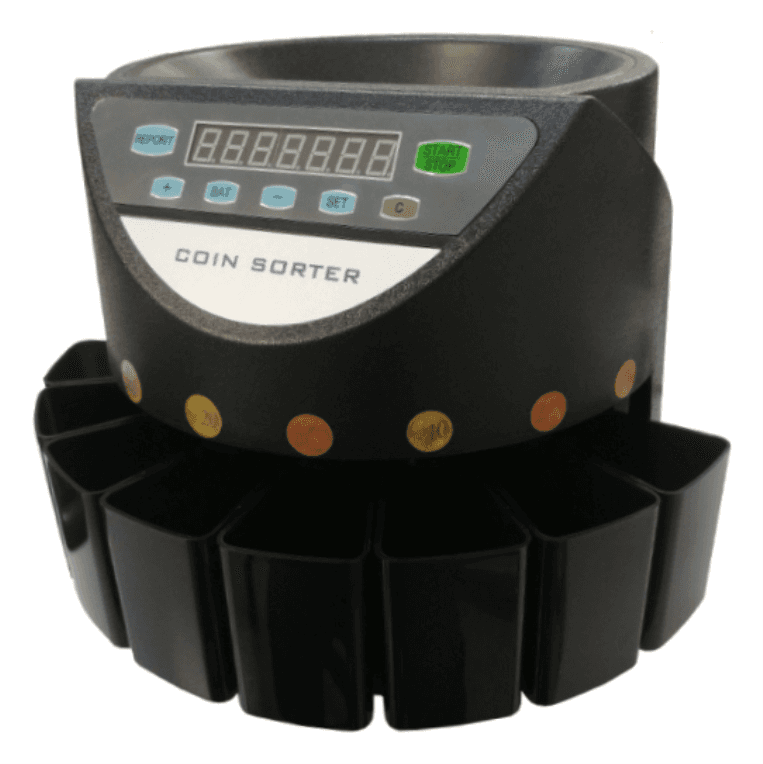 Contador / Clasificador de Monedas MUSTEK M6 — imagen 1