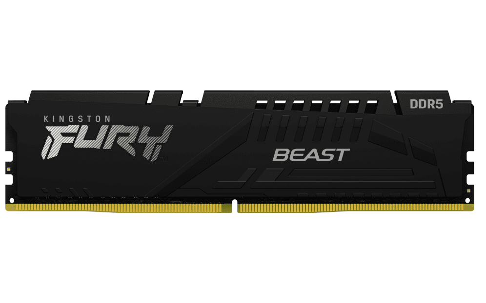 DDR5 KINGSTON 16GB 5200 FURY BEAST miniatura 3